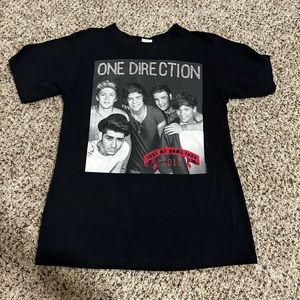 One Direction Tour Shirt